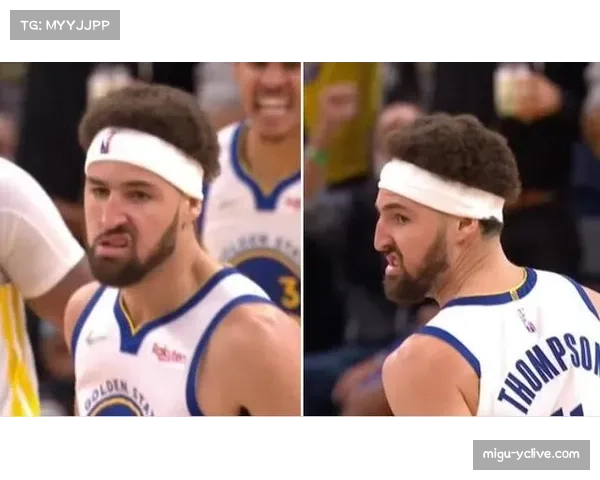 克莱场边喝水惊现异物轻嗅后表情崩溃瞬间成表情包