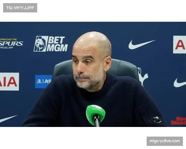 曼城控球率与反击效率并重 瓜迪奥拉战术转型获成功